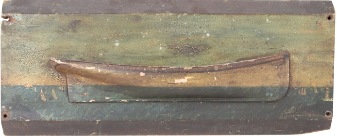 Early Scoop Half Hull Model