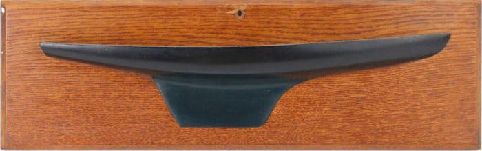 Vintage Half Model of an 18 Foot Knockabout
