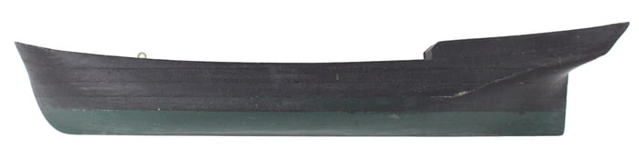 Builder's Half Model of an American Commercial Brig