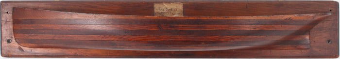 Builder's Half Model of the S.S. Rondout