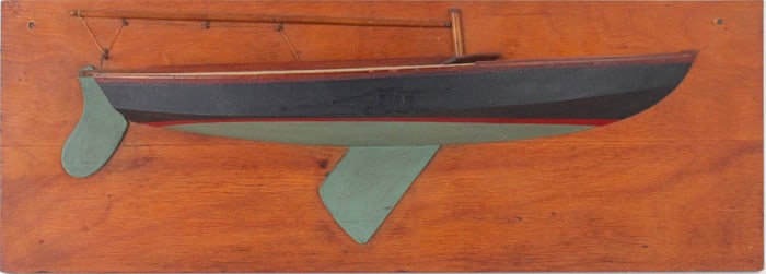 Builder's Half Model, Annisquam, "Friendship Class"