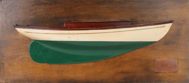 Builder's Half Model of "Tropic Bird"