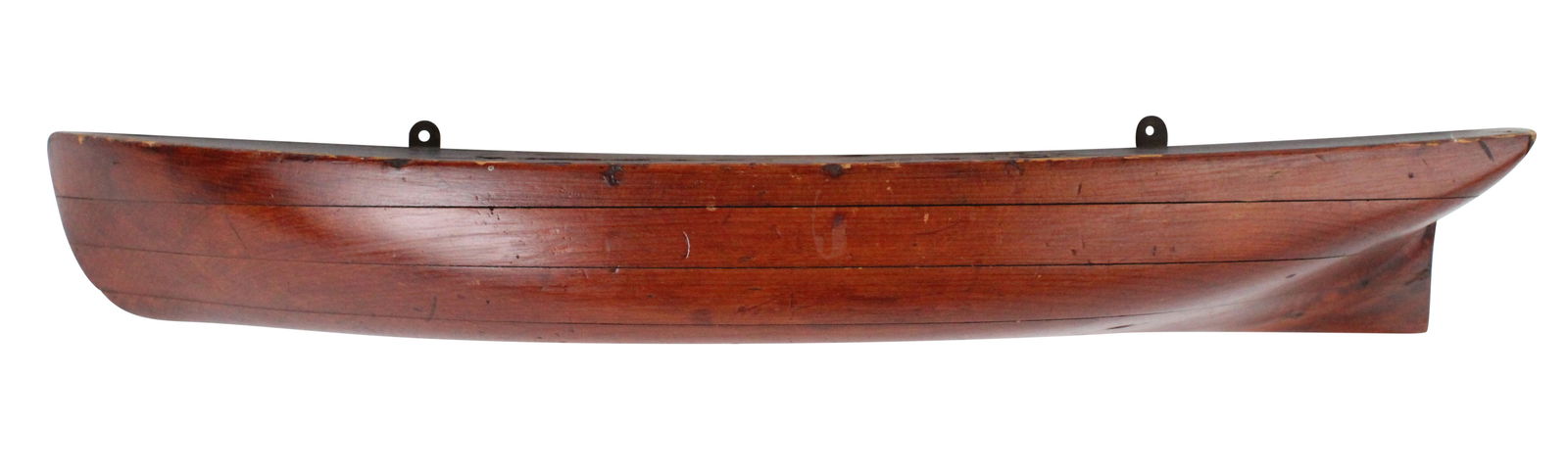 Builder's Half Model: Builder's Half Model19th/20th C.2 3/4 x 22 3/4 x 5 in. (7 x 57.8 x 12.7 cm.)