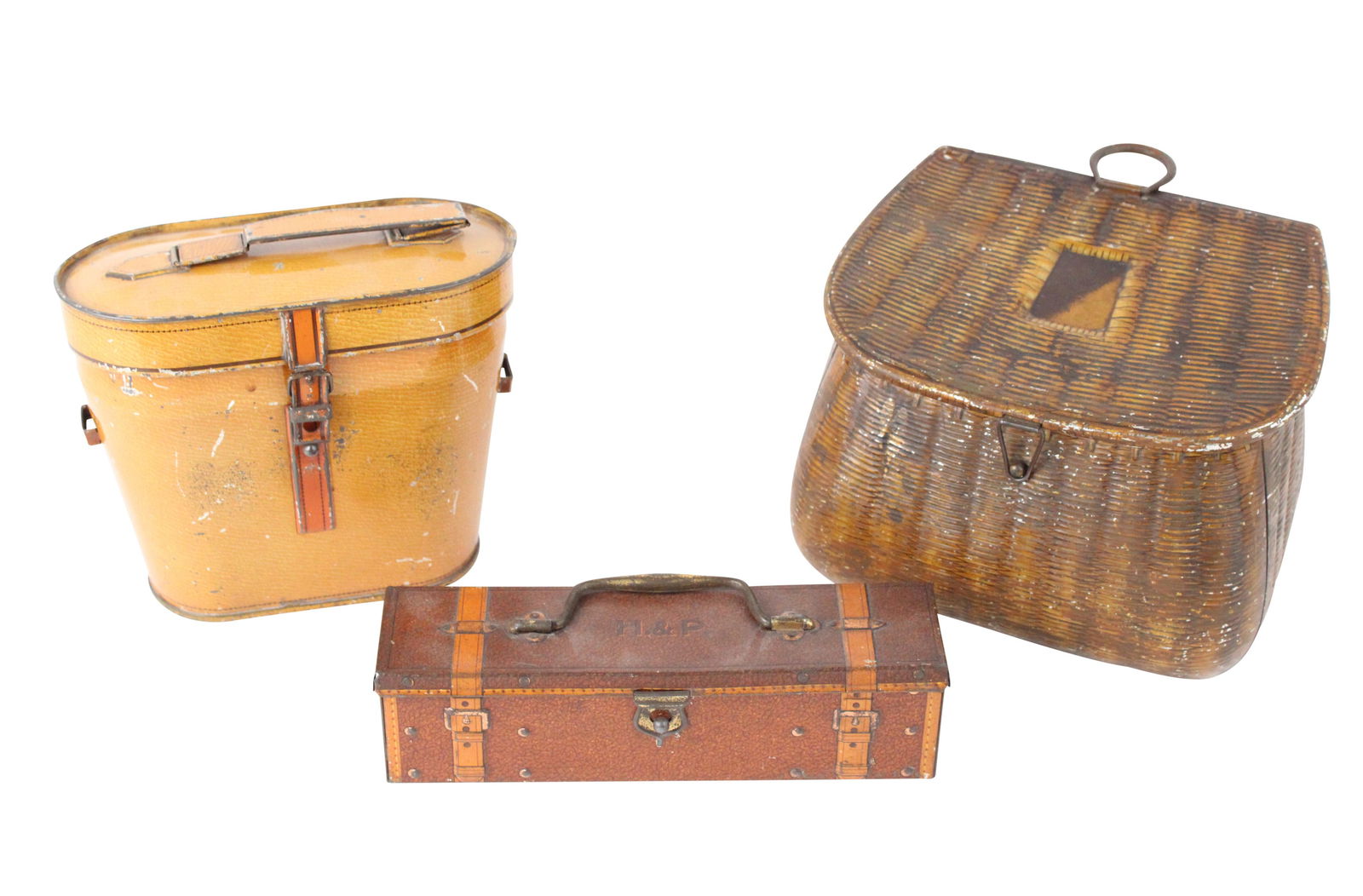 Three Huntley & Palmers Biscuit Tins (1 of 10)