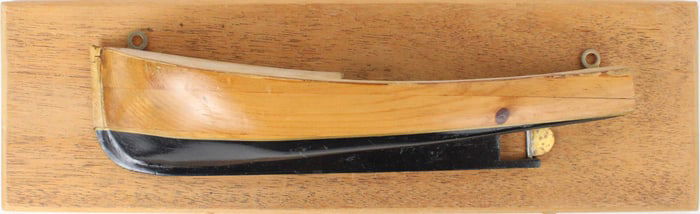 Painted Builder's Half Model of "Laura B"