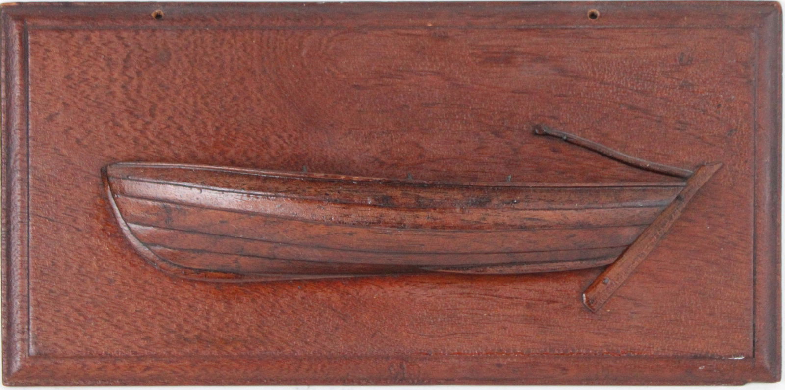 Half Model of a Yorkshire Coble (1 of 6)