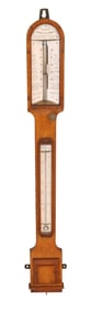 Oak Sea Coast Barometer/Thermometer