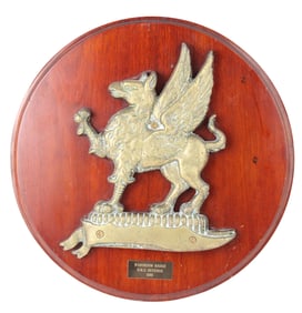 H.M.S. Revenge (1915): A Wardroom Badge
