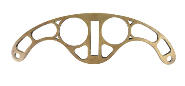 Brass Tiller Yoke from the H.M.S. Cardiff (1917)