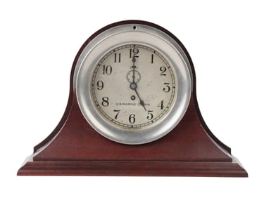 Chelsea Clock Co. U.S. Marine Corps Ship's Clock