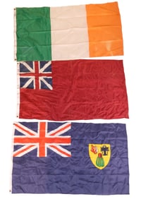 Grouping of British Isles flags