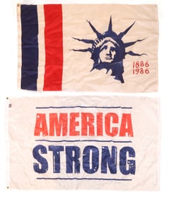 Assortment of Miscellaneous Flags