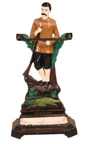 Cast Iron Umbrella Stand in the Form of "Stanley"