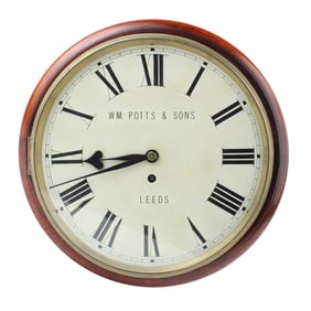William Potts & Sons Wall Clock