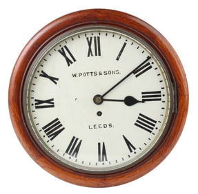 William Potts & Sons Wall Clock