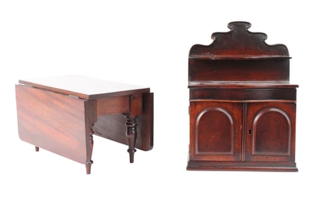 Early Victorian Miniature Mahogany Chiffonier