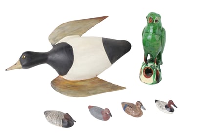 Percy Gant Flyer Decoy