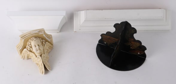 Four Wall Shelves