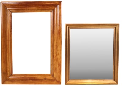 Large Maple Picture Frame