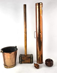 Collection of 19th C. Maritime Objects