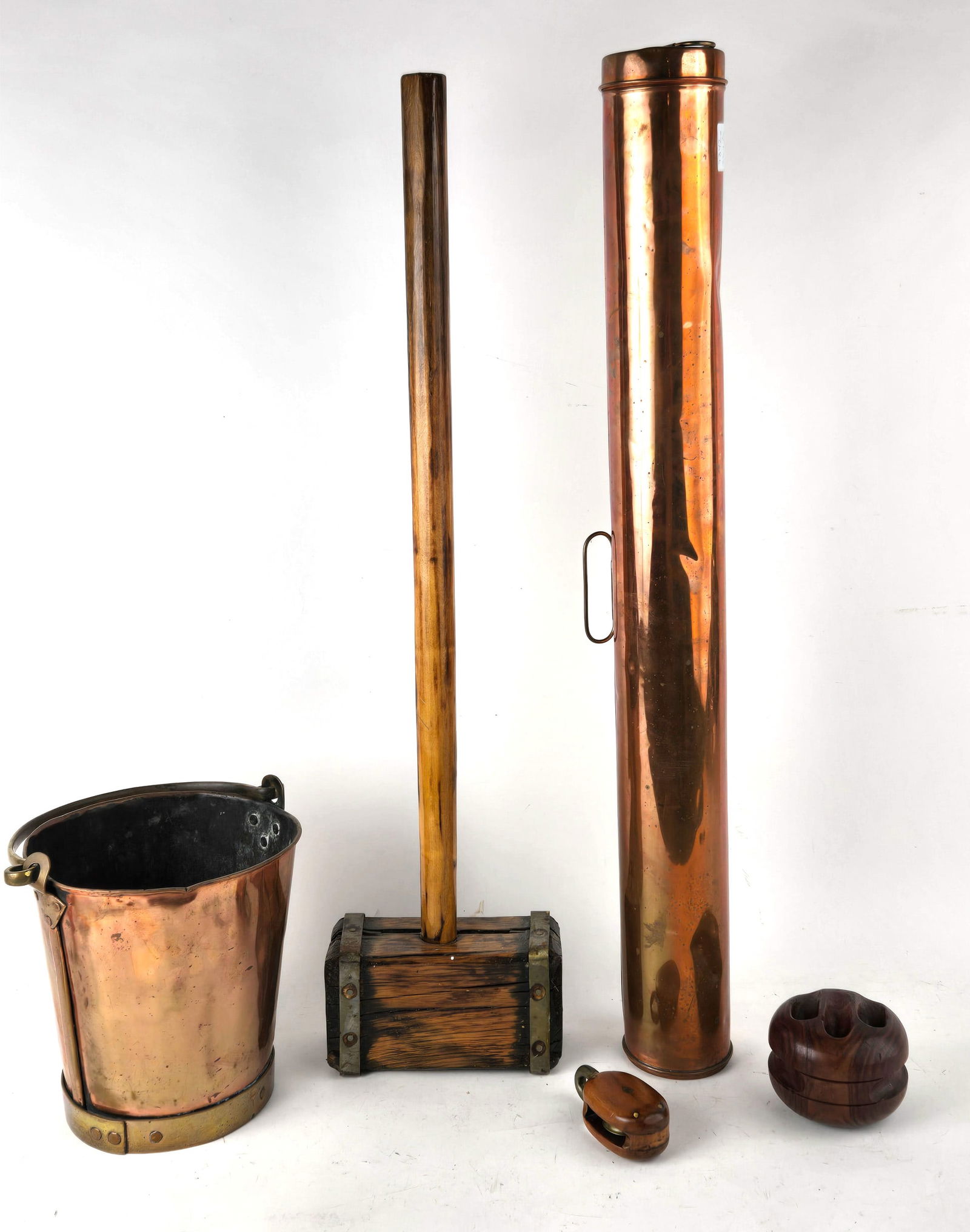 Collection of 19th C. Maritime Objects (1 of 10)