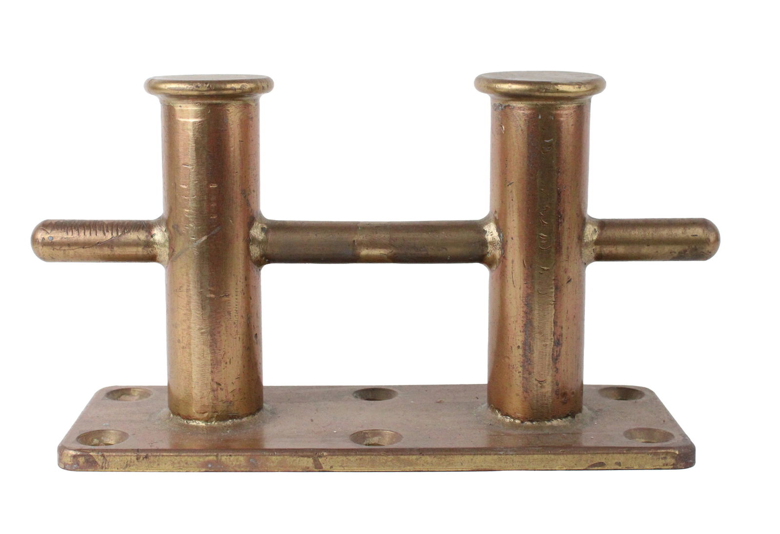 Large Bronze Double Bollard (1 of 6)