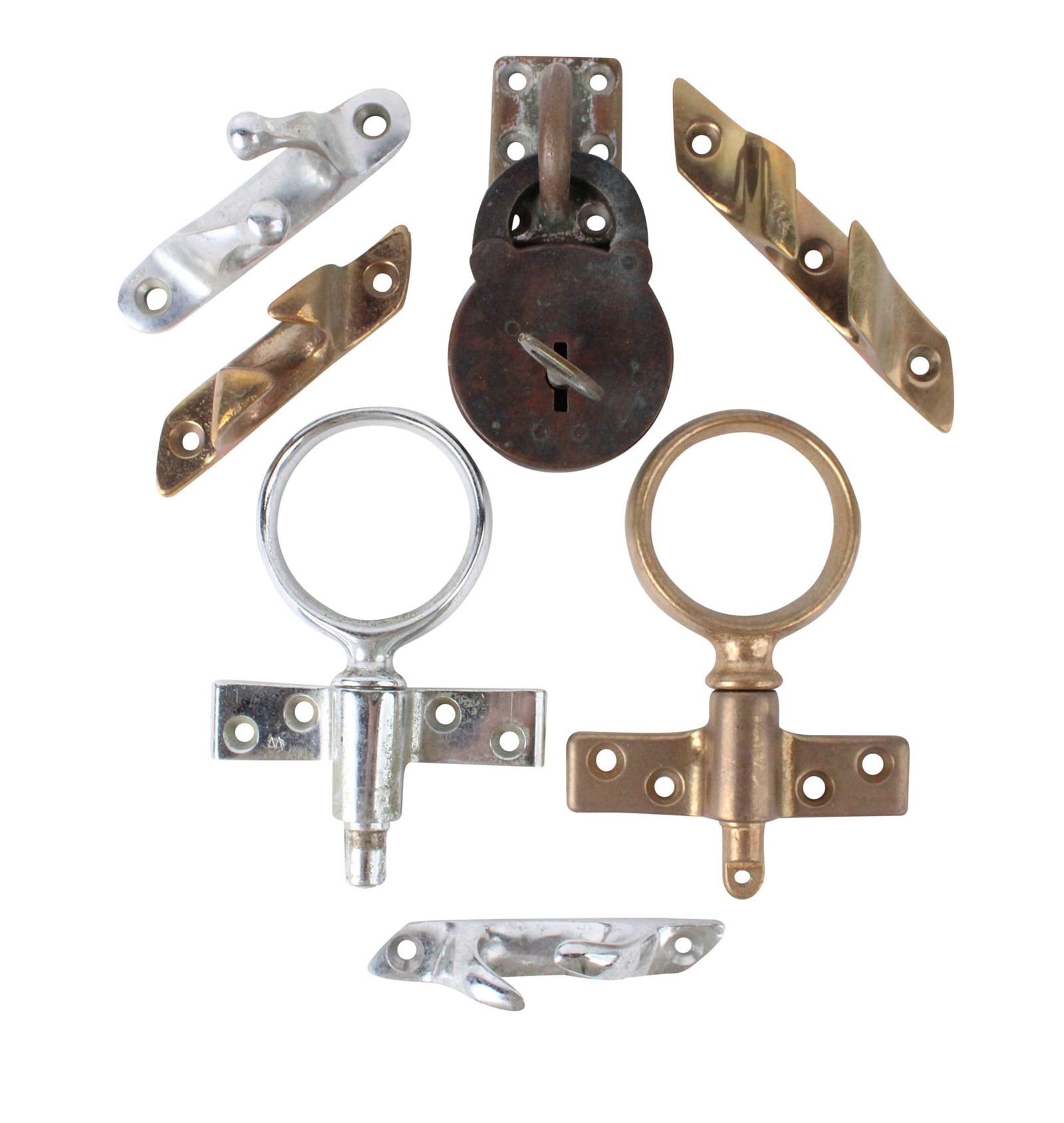 Large Group of 19th/20th C. Maritime Hardware (1 of 6)