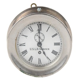Chelsea Clock Co., US LH Service