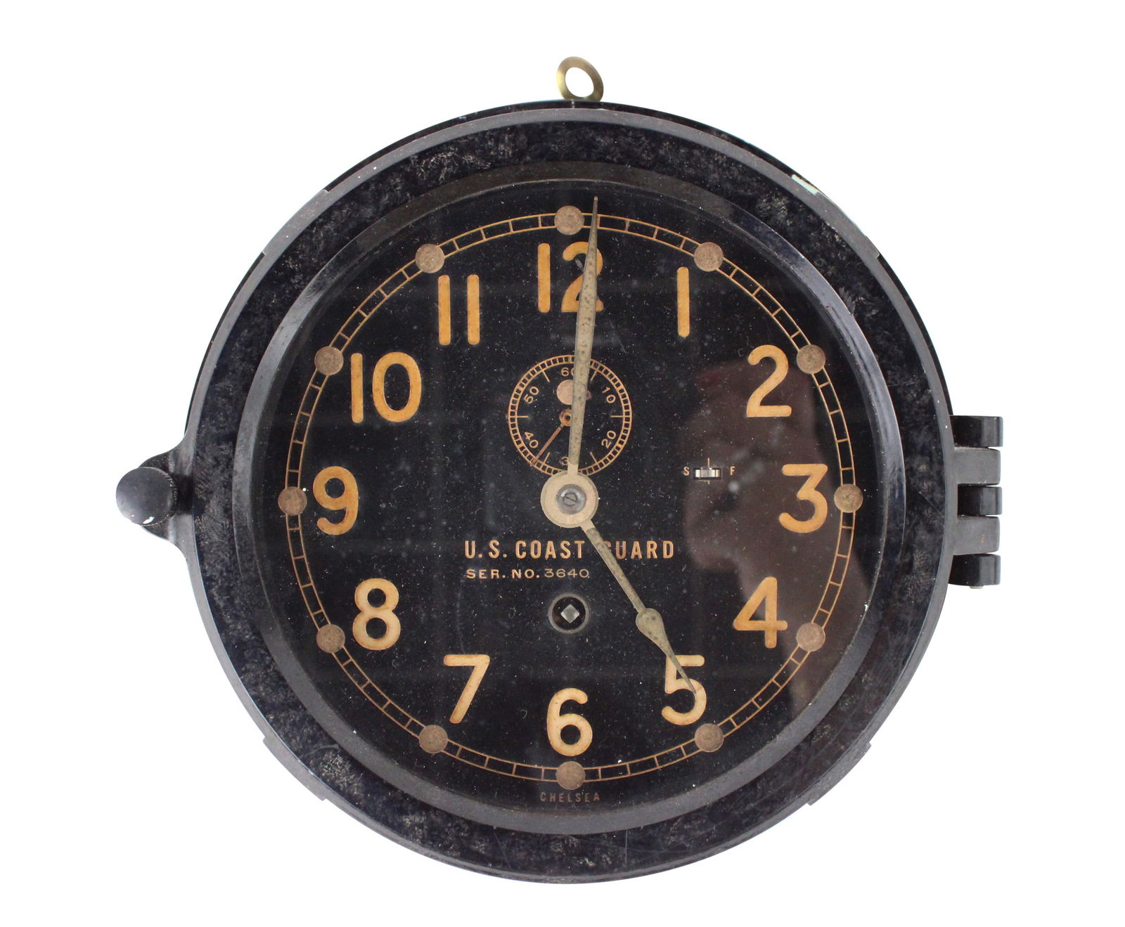 Chelsea Clock Co., U.S. Coast Guard (1 of 6)