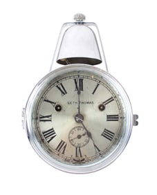 Seth Thomas Ship's Bell Clock