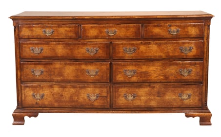 George III Style Oak Chest of Drawers