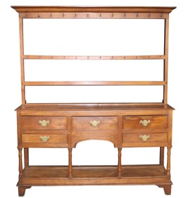 Welsh Oak Cupboard