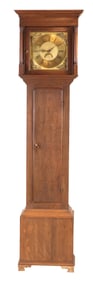 Georgian Oak Long Case Clock