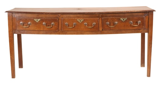 Welsh Oak Dresser Base