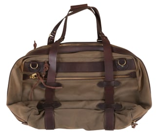 Filson Canvas and Leather Duffle Bag