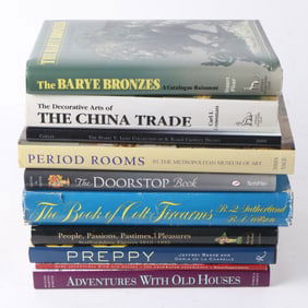 Books on Decorative Arts and Interiors