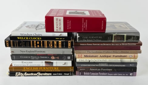 Books on Early American and English Furniture