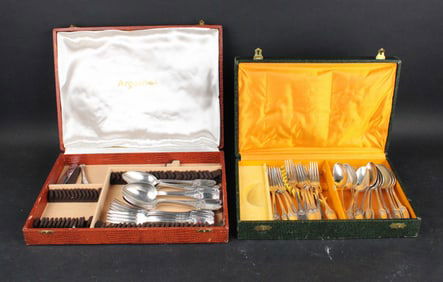 Group of Victor Boivin Silver Flatware