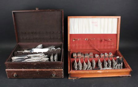 Wallace Sterling Silver "Grand Baroque" Flatware
