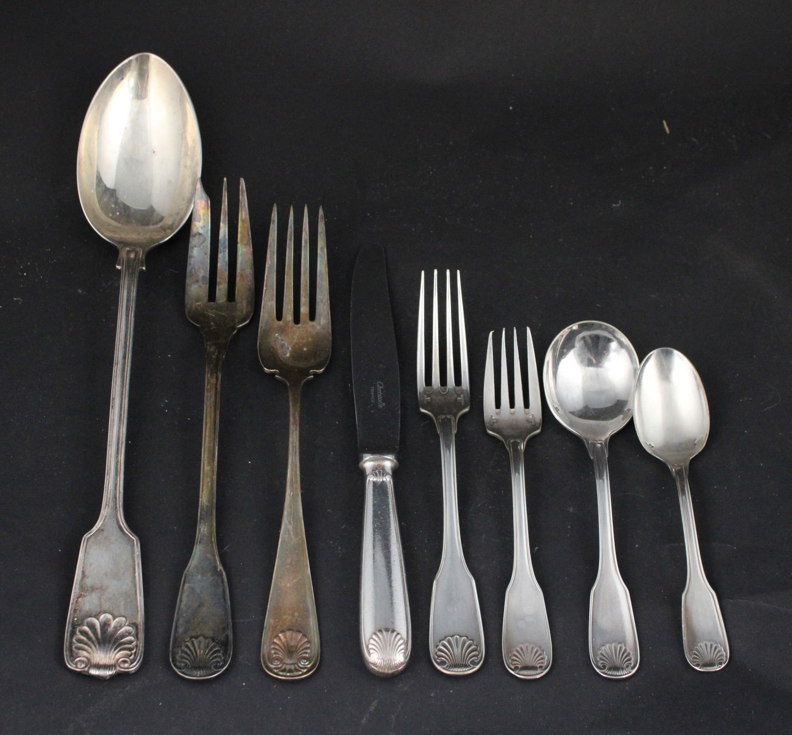 Christofle Silver Plated Arcantia Flatware (1 of 16)