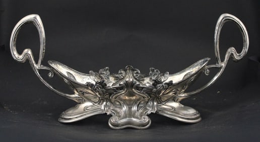 Russian Silver Centerpiece