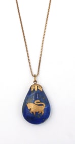 Lapis Lazuli Pendant