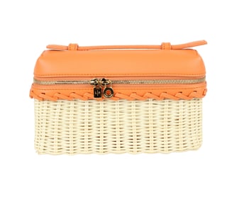 Loro Piana Wicker Bag