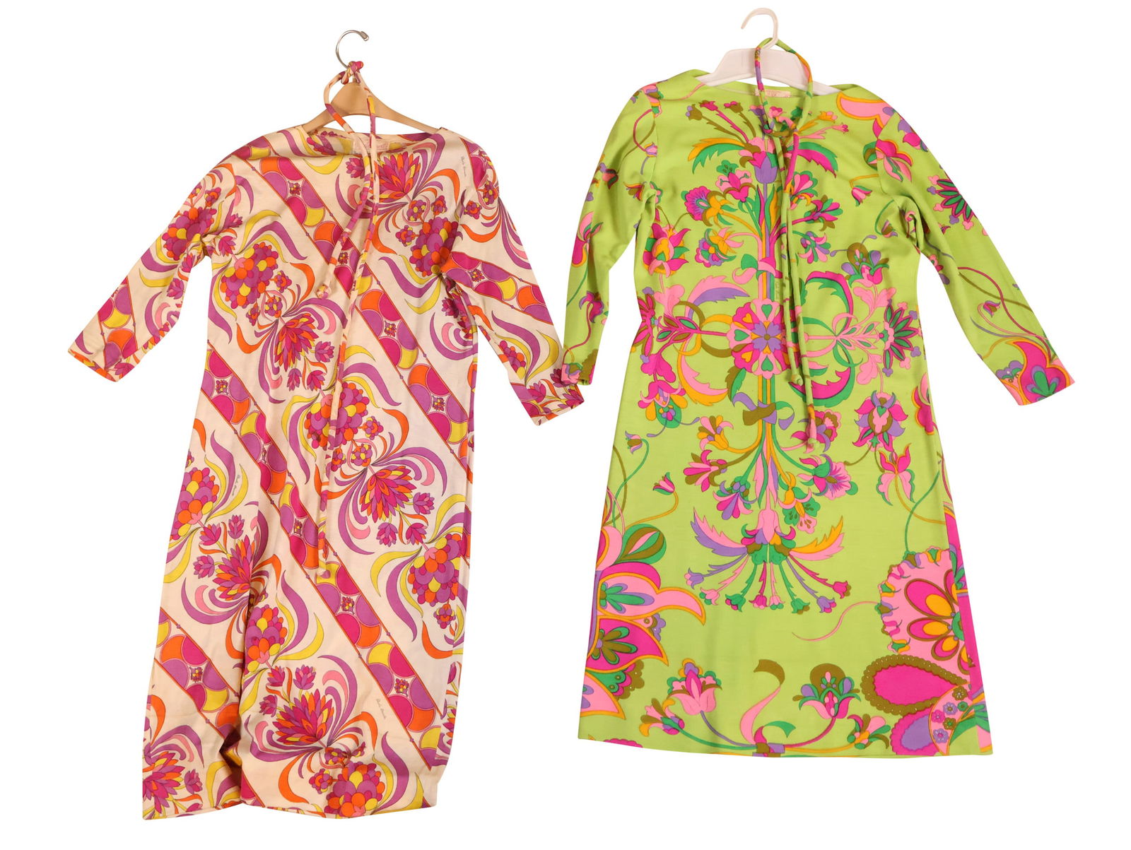 Two Vintage Paola Davilli Dresses (1 of 11)