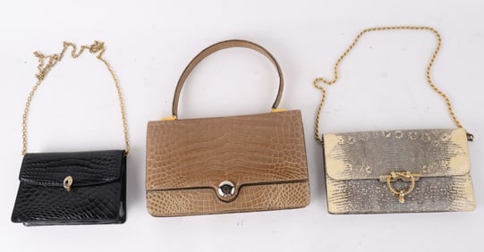 Three Designer Handbags