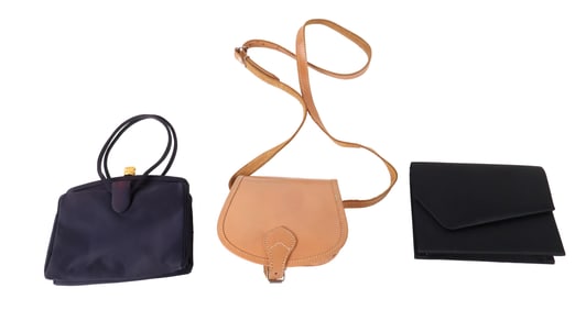 Three Designer Handbags