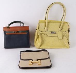 Three Designer Handbags