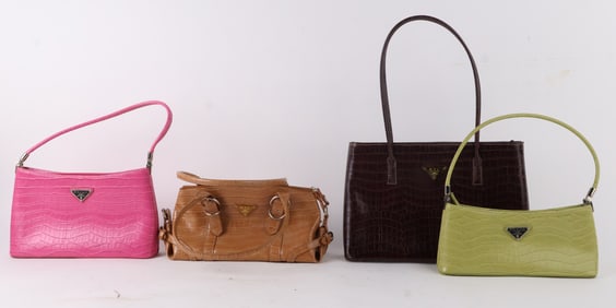 Two Faux-Prada Handbags