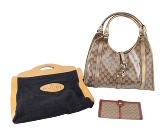 Two Gucci Tote Bags