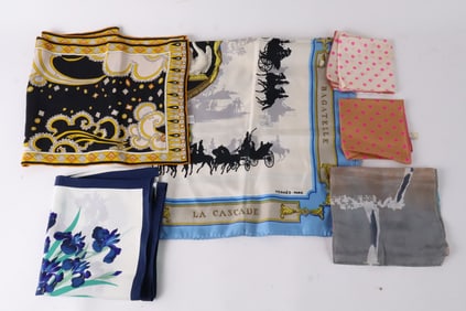 Emilio Pucci Silk Rectangular Scarf